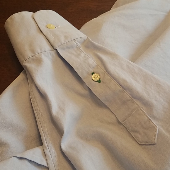 Blue Button Down - Picture 6 of 6